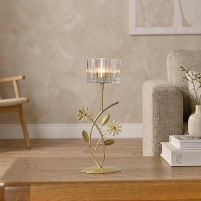 Maison Floral Single Candle Holder - image 1