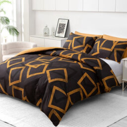 Lazzaro Ziggy Single Duvet Cover Set Luxury Microfiber Lightweight Durable Ultrasoft Duvet Cover With Zipper Closure - thumbnail 2