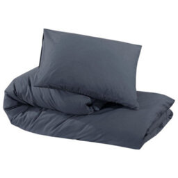 Walplus Duvet Cover Set Anthracite 260X240 Cm Cotton - thumbnail 6