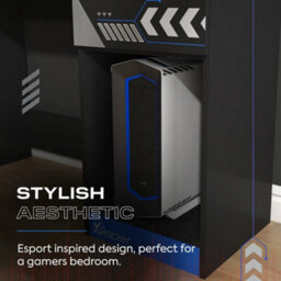 Xrocker X Rocker Octane 110Cm Gaming Desk With Drawer - Blue - thumbnail 5