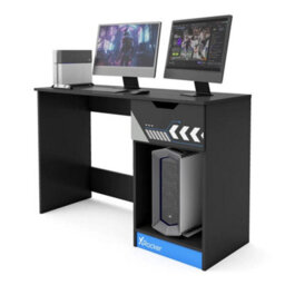 Xrocker X Rocker Octane 110Cm Gaming Desk With Drawer - Blue - thumbnail 8