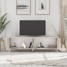 FurniComp LTD Furnicomp Vienna 210Cm 4 Door Large Cashmere Tv Unit - thumbnail 3