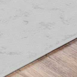Livabliss Roma-Geometric Off-White Grey Living Dining Bedroom Rug 200 X 275 Cm Easy Care, Non Shedding - thumbnail 3