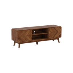Kidsaw Lv44 Columbian Walnut Tv Cabinet Engineered Wood - thumbnail 2