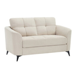 More4Homes Solna 1+2+3 Seater Scandi Style Fabric Living Room Sofa Set (Beige) - thumbnail 5
