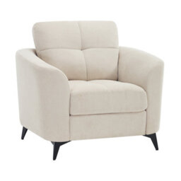 More4Homes Solna 1+2+3 Seater Scandi Style Fabric Living Room Sofa Set (Beige) - thumbnail 7