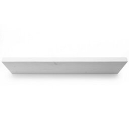 Toolty Shelf Invisible Brackets 225mm White Daisy 30Cm - thumbnail 6