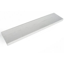 Toolty Shelf Invisible Brackets 225mm White Daisy 30Cm - thumbnail 7