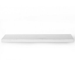 Toolty Shelf Invisible Brackets 225mm White Daisy 30Cm - thumbnail 8