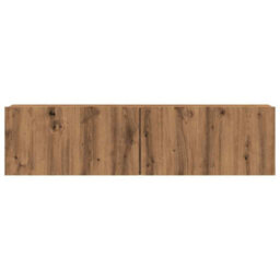 Walplus Wall Mounted Tv Cabinet Artisan Oak 120X30X30 Cm Engineered Wood - thumbnail 4