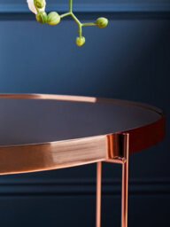 Orsina Allure Pink Mirror Coffee Table - thumbnail 4