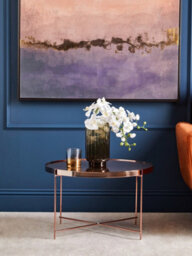 Orsina Allure Pink Mirror Coffee Table - thumbnail 5