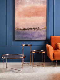 Orsina Allure Pink Mirror Coffee Table - thumbnail 6