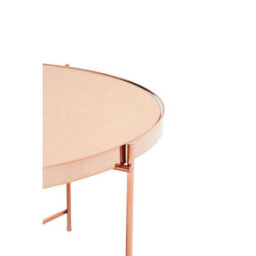 Orsina Allure Pink Mirror Coffee Table - thumbnail 3