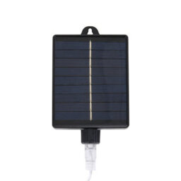 Living And Home Solar Powered Meteor Shower String Lights With Remote Control And Timer Function, Waterproof For Outdoor Christmas Decorations - thumbnail 7