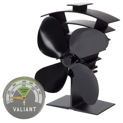 Valiant Premium Iv Stove Fan With Magnetic Thermometer - image 1