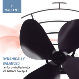 Valiant Premium Iv Stove Fan With Magnetic Thermometer - thumbnail 4