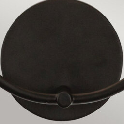 Luminosa Lighting Elstead Alora Mood Sylvia Wall Lamp Contemporary Matt Black 2X E14 - thumbnail 2