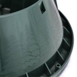 Cinco Advantage 8 Christmas Tree Stand With Large Water Reservoir For Real Trees Up To 8Ft - thumbnail 6