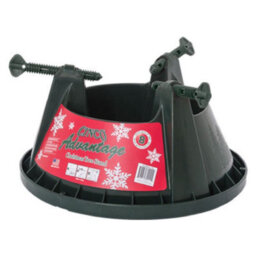 Cinco Advantage 8 Christmas Tree Stand With Large Water Reservoir For Real Trees Up To 8Ft - thumbnail 2