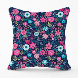 Warren Reed Designer Cute Colourful Flower Pattern Cushions 45Cm X 45Cm - thumbnail 1