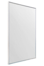 "Mirroroutlet Artus -Silver Aluminium Edged Wall Mirror 35"" X 24"" (90Cm X 60Cm)" - thumbnail 4