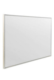 "Mirroroutlet Artus -Silver Aluminium Edged Wall Mirror 35"" X 24"" (90Cm X 60Cm)" - thumbnail 6