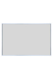 "Mirroroutlet Artus -Silver Aluminium Edged Wall Mirror 35"" X 24"" (90Cm X 60Cm)" - thumbnail 5
