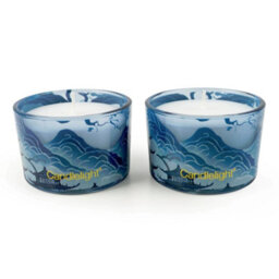 Candlelight The Silk Road Collection Tianshui Sea Salt Candle Duo Gift Set - thumbnail 4