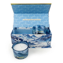 Candlelight The Silk Road Collection Tianshui Sea Salt Candle Duo Gift Set - thumbnail 1