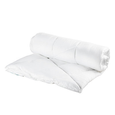 Lancashire Textiles Emperor Size Duvet 290 X 235 Cm Microfibre Filling Bamboo Duvets 13.5 Tog Winter Duvet - image 1