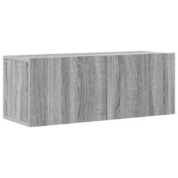 Berkfield Modern 4 Piece Tv Cabinet Set Grey Sonoma Engineered Wood - thumbnail 5