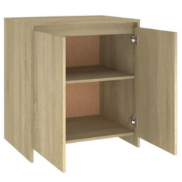 Berkfield Sideboard Sonoma Oak 70X41X75 Cm Engineered Wood - thumbnail 8