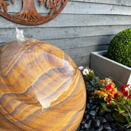 Outdoor Living UK 40Cm Sandstone Sphere  Tn/99940-S3.a.g1.p - thumbnail 2