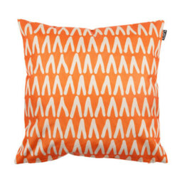 icon Indoor And Outdoor Mark Making Waterproof Filled Cushion Burnt Orange