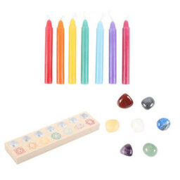Something Different Chakra Energy Gift Set Multicoloured (One Size) - thumbnail 2