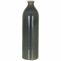 Hill Interiors Uk Homeliving Garda Grey Glazed Gisela Vase - thumbnail 2