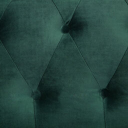 Beliani Armchair Chesterfield Velvet Emerald Green - thumbnail 6