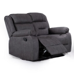 Furnishings For Less UK Monty Grey Fabric Manual Reclining 3 And 2 Sofa Suite - thumbnail 3