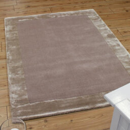 Sand Bordered Handmade Modern Wool Easy To Clean Bedroom Dining Room And Living Room Rug-160Cm X 230Cm - thumbnail 5