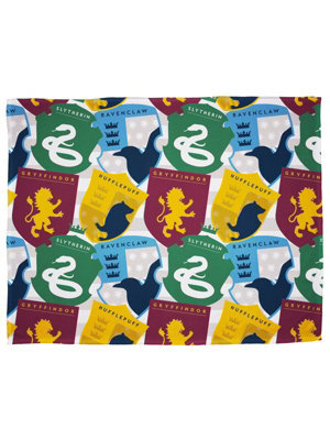 Harry Potter Stickers Fleece Blanket - image 1