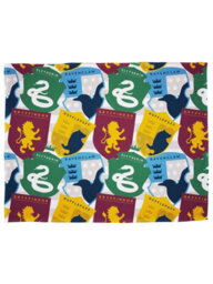Harry Potter Stickers Fleece Blanket - thumbnail 1