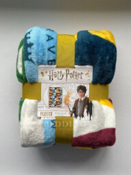 Harry Potter Stickers Fleece Blanket - thumbnail 2