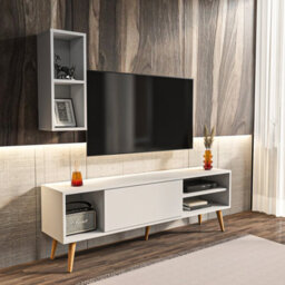 "Decorotika Rans Tv Stand For Tvs Up To 55""" - thumbnail 2