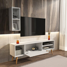 "Decorotika Rans Tv Stand For Tvs Up To 55""" - thumbnail 3