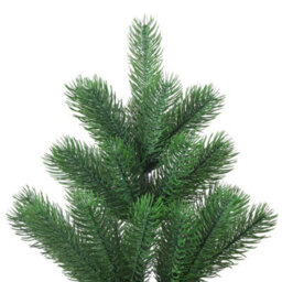 Berkfield Nordmann Fir Artificial Christmas Tree Led&ball Set Green 180Cm - thumbnail 4