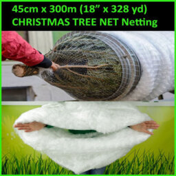 45Cm X 300M Christmas Tree Net Netting Sleeve Hank Xmas Mono-Filament Net Lz45