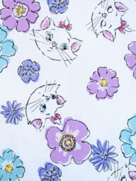 Disney Aristocats Marie Floral Single Duvet Cover And Pillowcase Set - thumbnail 5