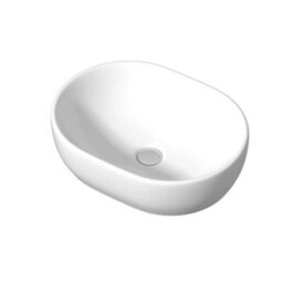Aveli Bathroom Cloakroom Vanity Unit Wall Hung Countertop Wash Basin Wood 600mm - thumbnail 7