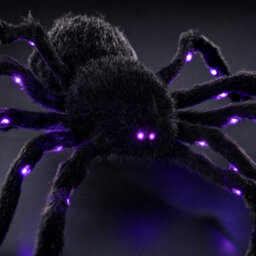 Led Light Up Halloween Spider Outdoor Garden Decoration - thumbnail 2